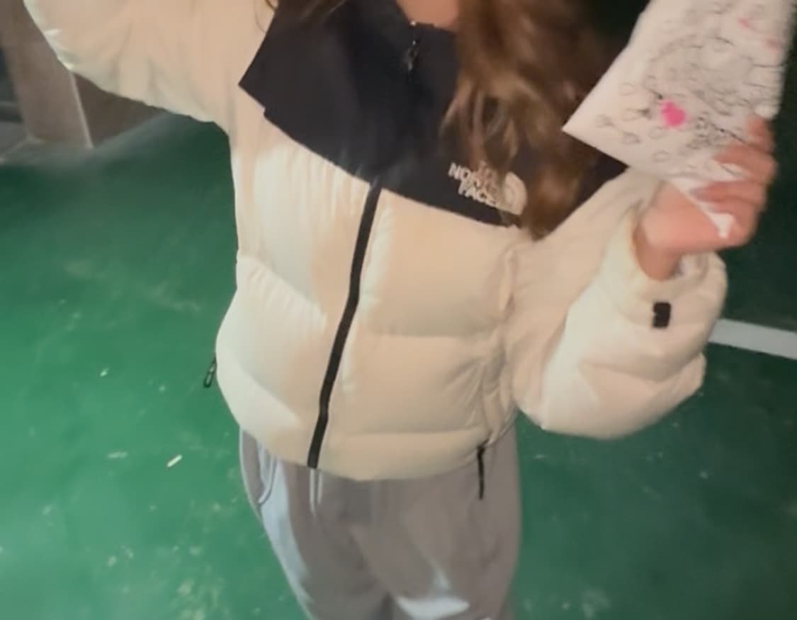 노스페이스 1996 에코 눕시 자켓 화이트 m 상품이미지1