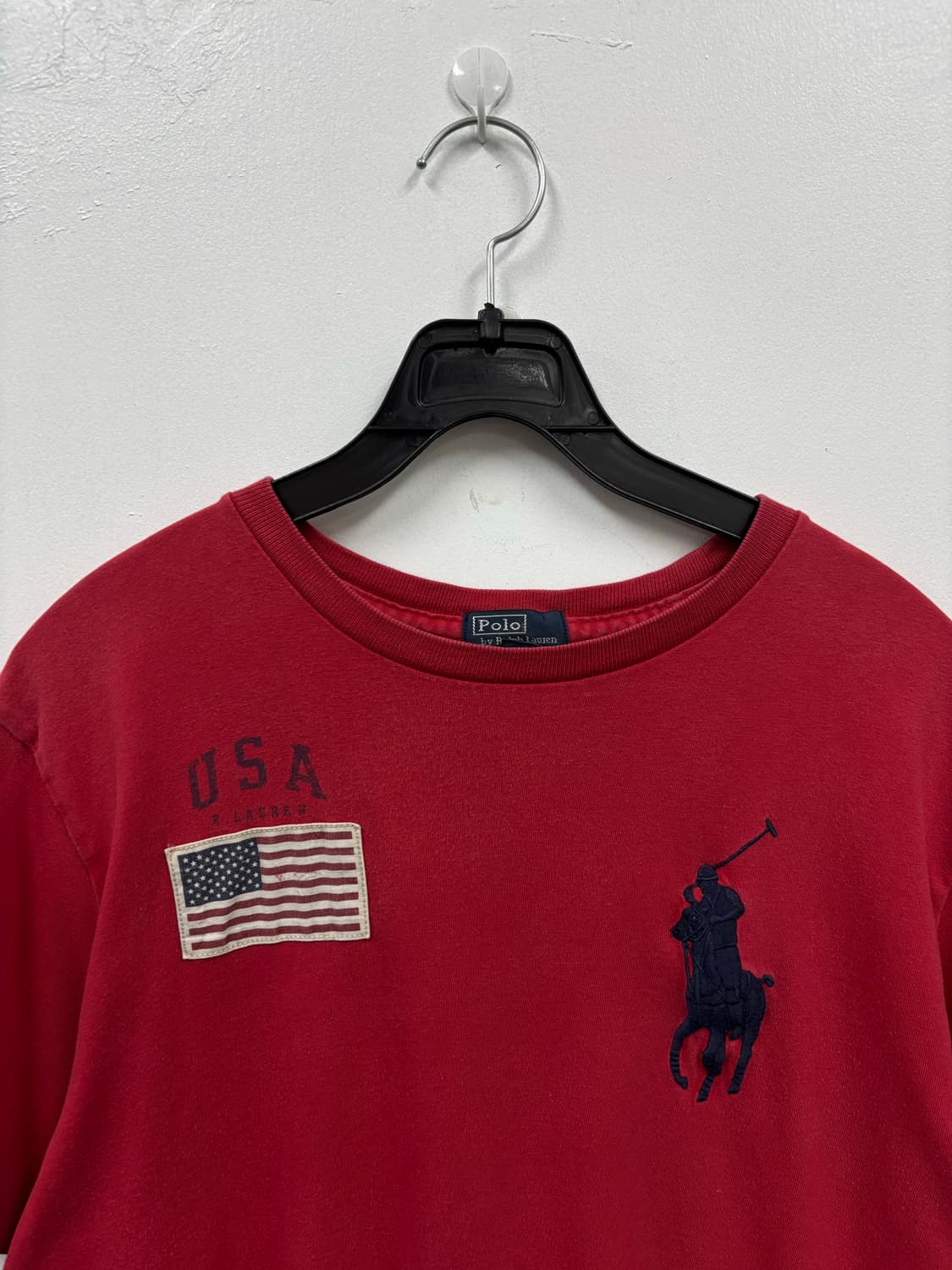 폴로랄프로렌 USA 빅포니 반팔티  상품이미지2