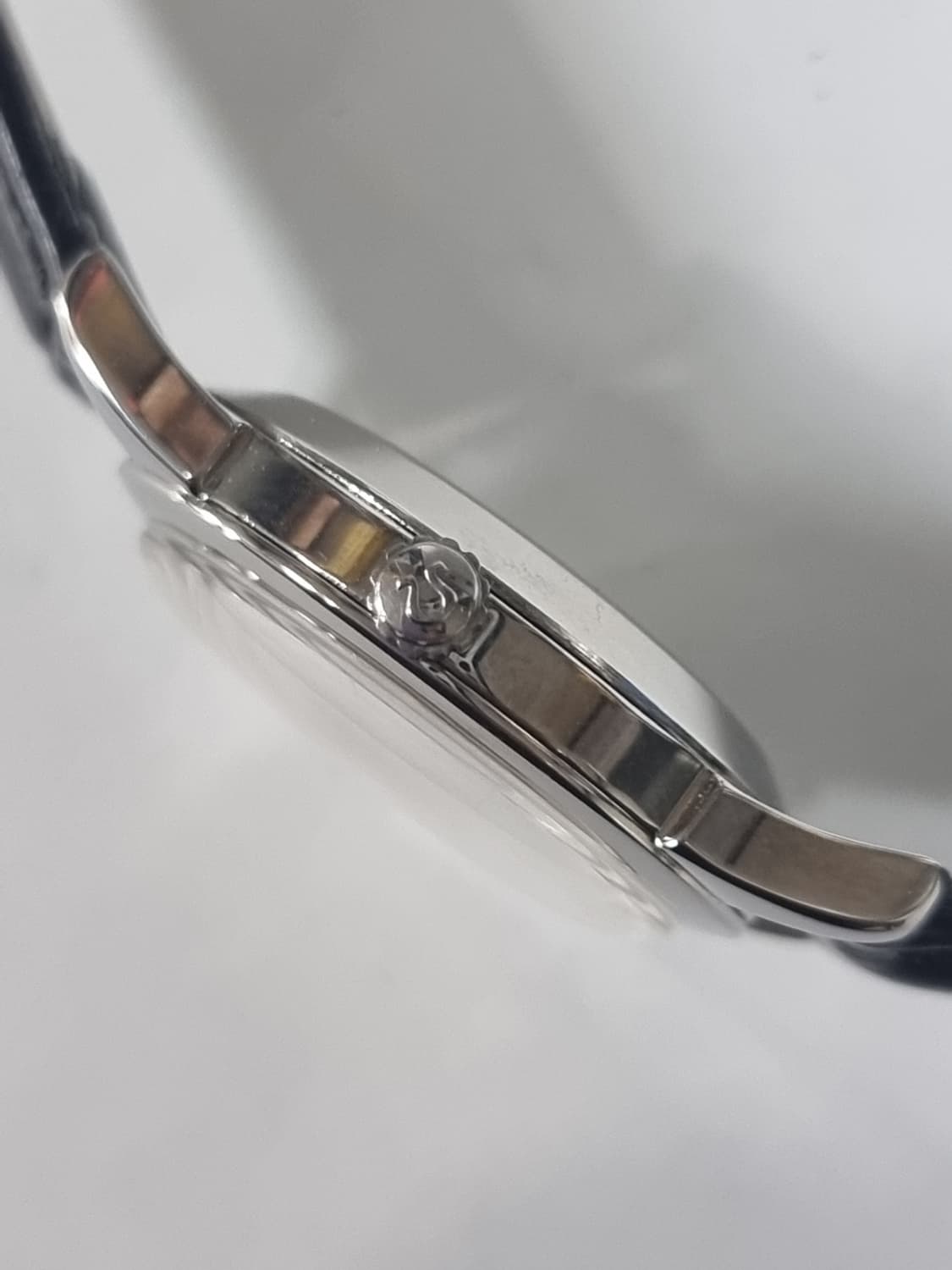 OMEGA 정품 오메가 독립초침 시계 1947년도 빈티지 자동35mm 상품이미지4