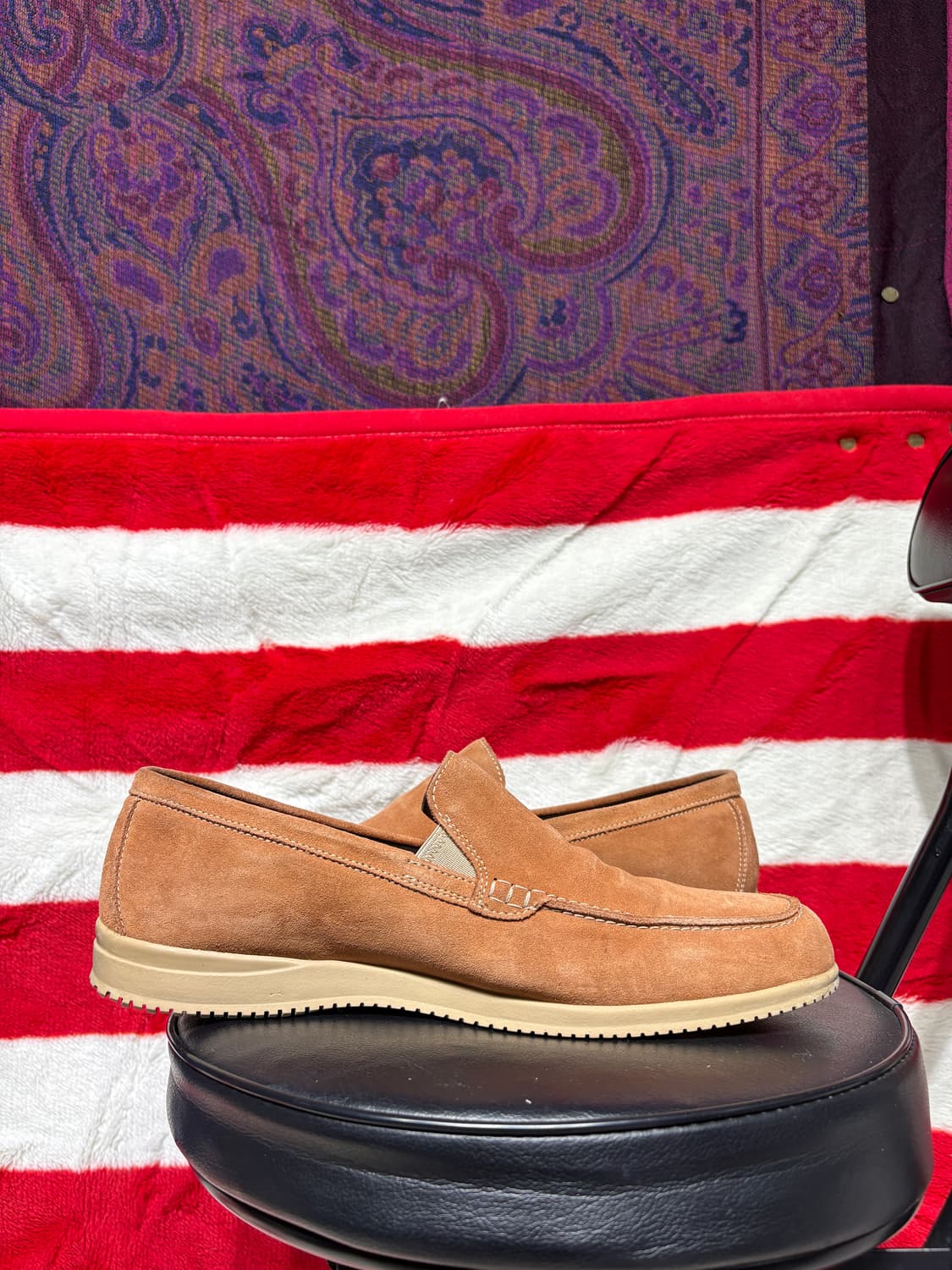 St dupont 스웨이드 드라이빙 슈즈 상품이미지6