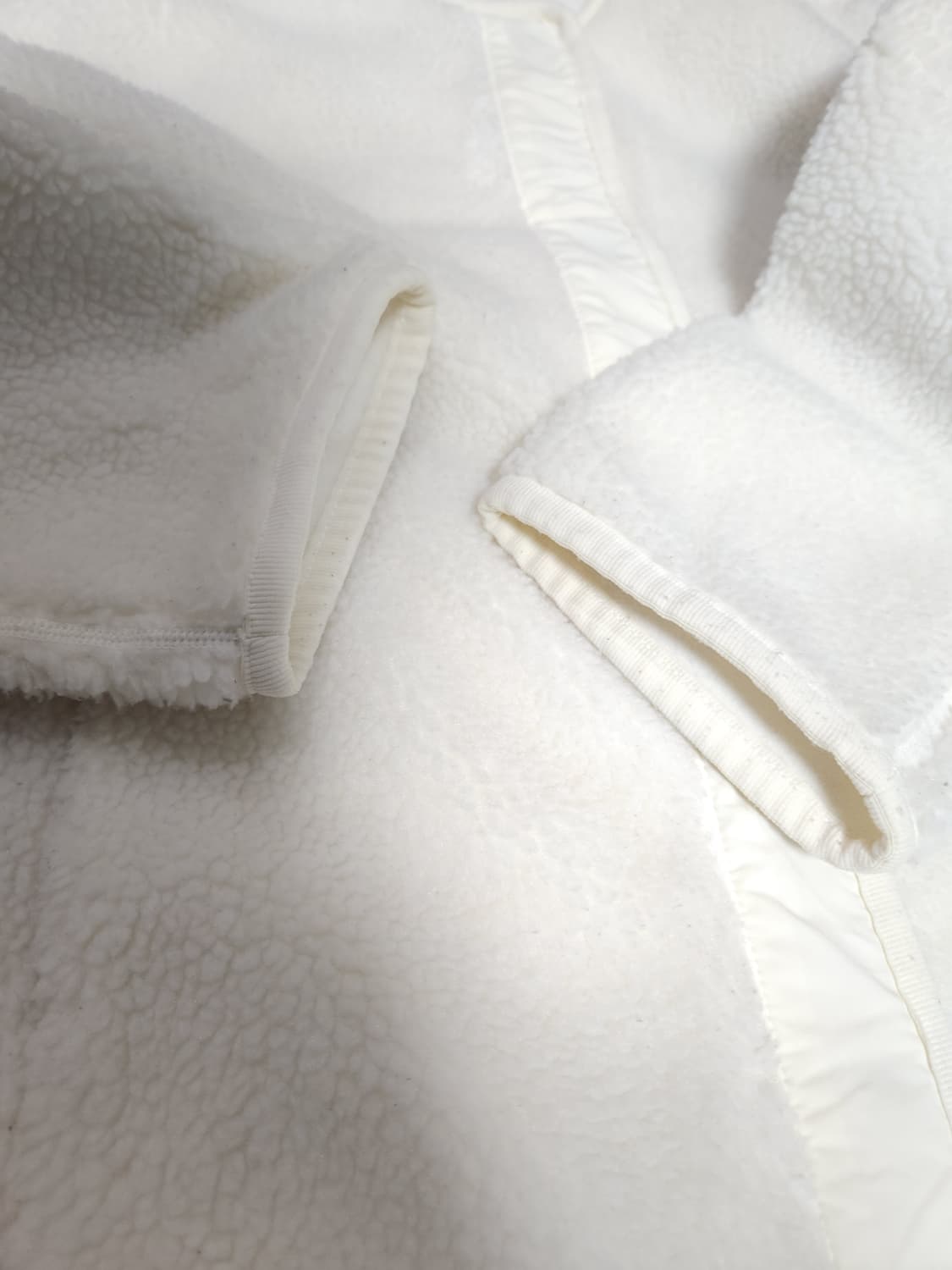 네파 롱 플리스 자켓, XL 상품이미지5