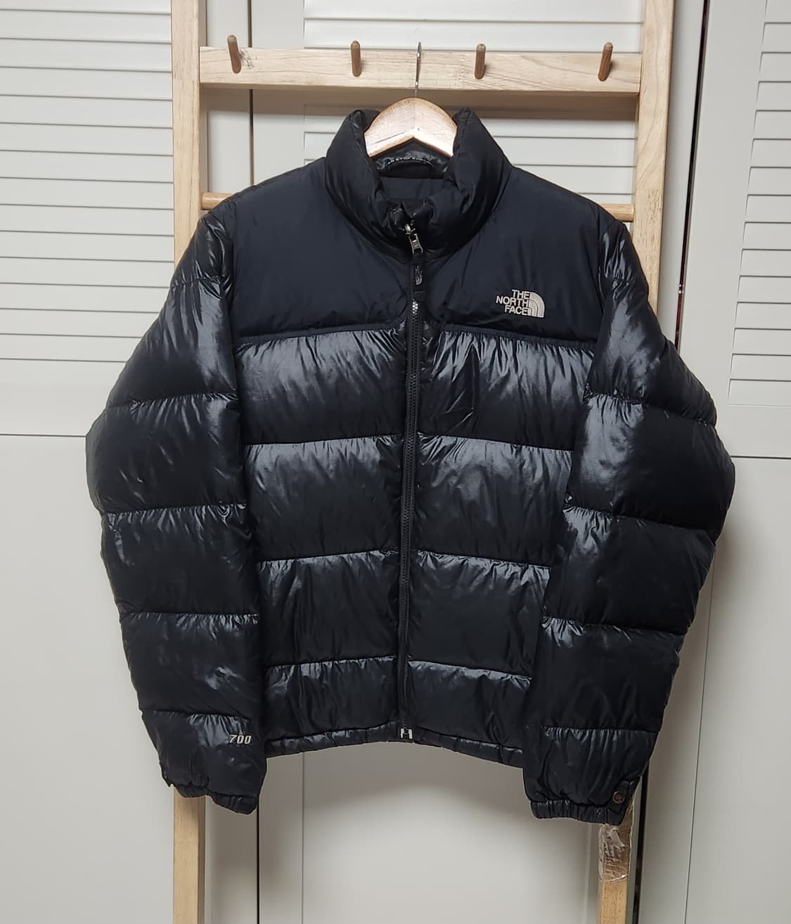 노스페이스 700 눕시 블랙 패딩 자켓 상품이미지1