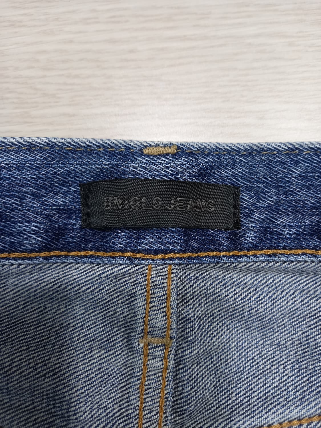 32-33 유니끌로 데미지워싱 일자진 32-275 상품이미지7