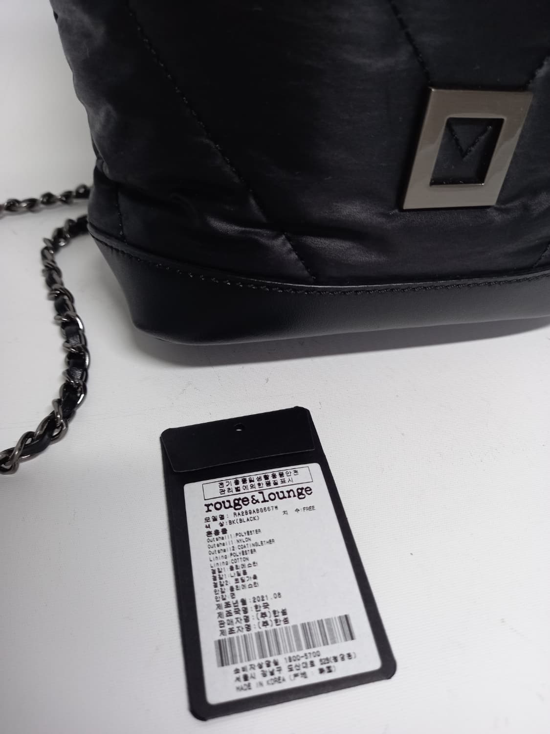 루즈앤라운지 숄더 앤 크로스바디백 상품이미지4