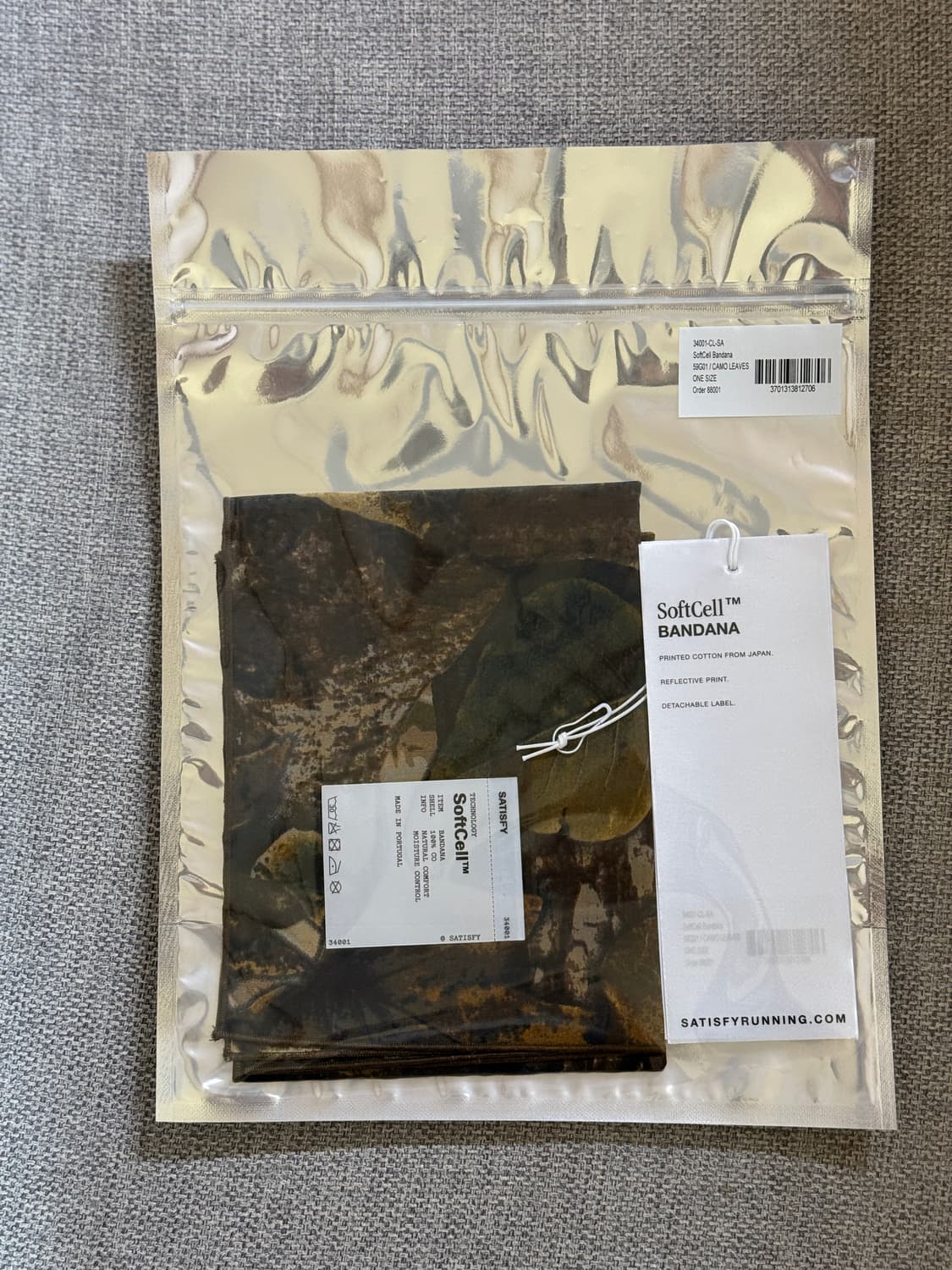 새티스파이 반다나 카모 상품이미지10