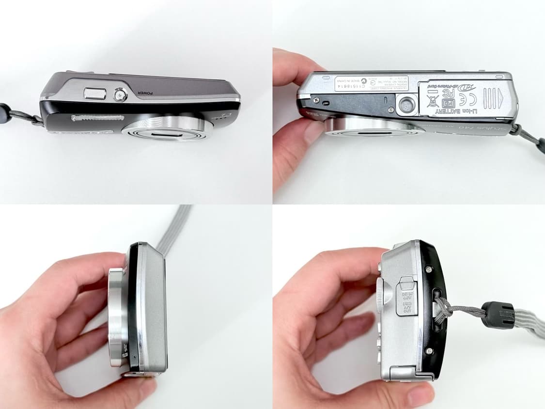 올림푸스 스타일러스 740 빈티지 디지털카메라 상품이미지5