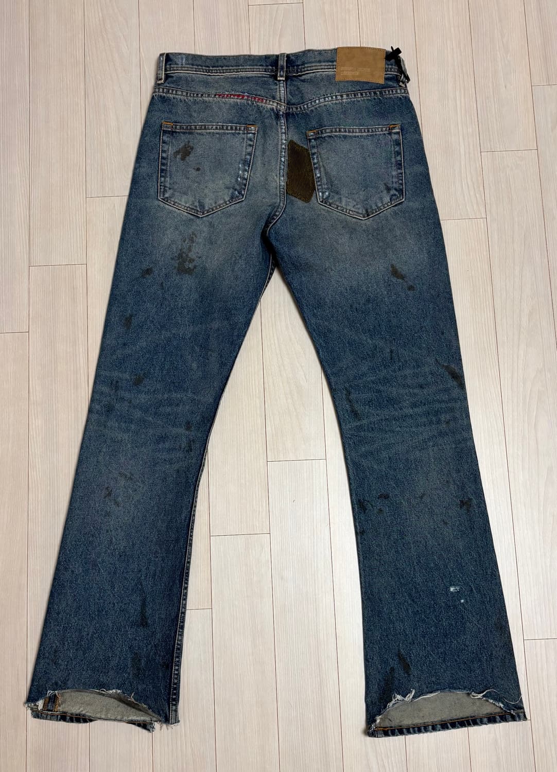 Erd 패치워크 데님 31사이즈 상품이미지3