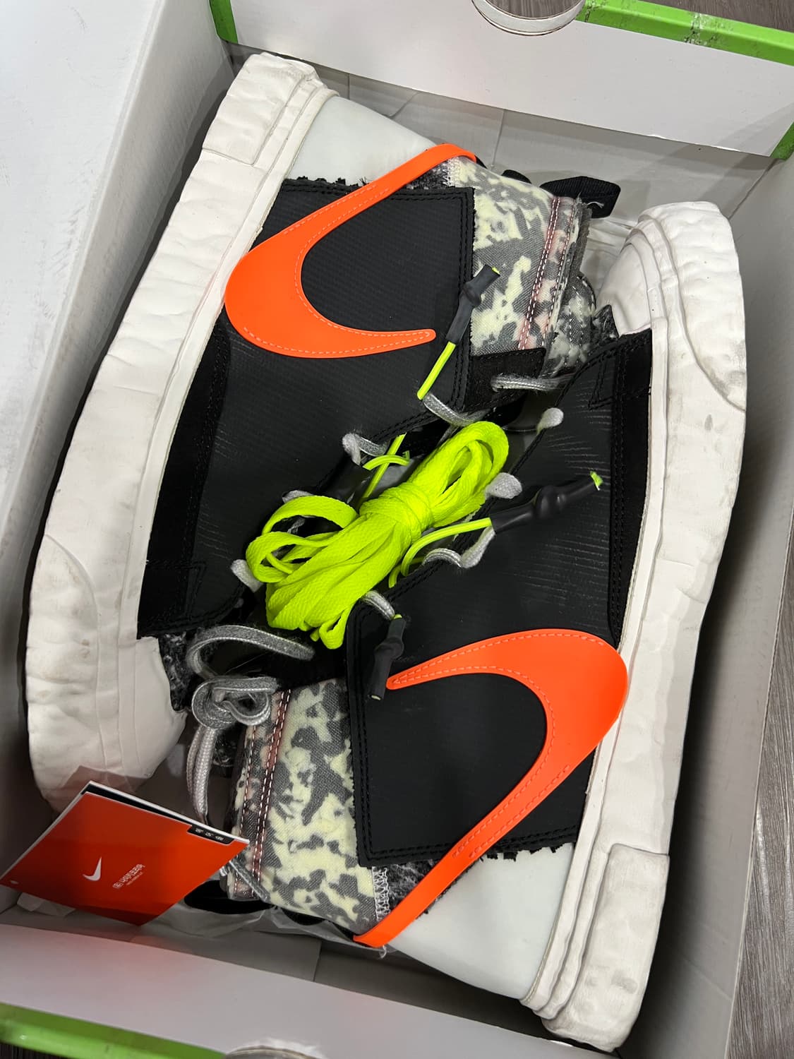 (275) 레디메이드 x 나이키 블레이저 미드 상품이미지2