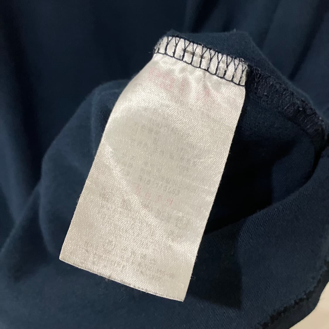 517 디키즈 롱슬리브 네이비 상품이미지3