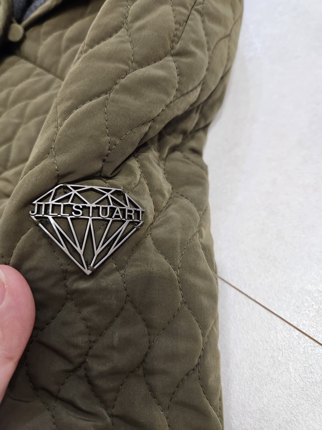 질스튜어트 원피스형코트 상품이미지3