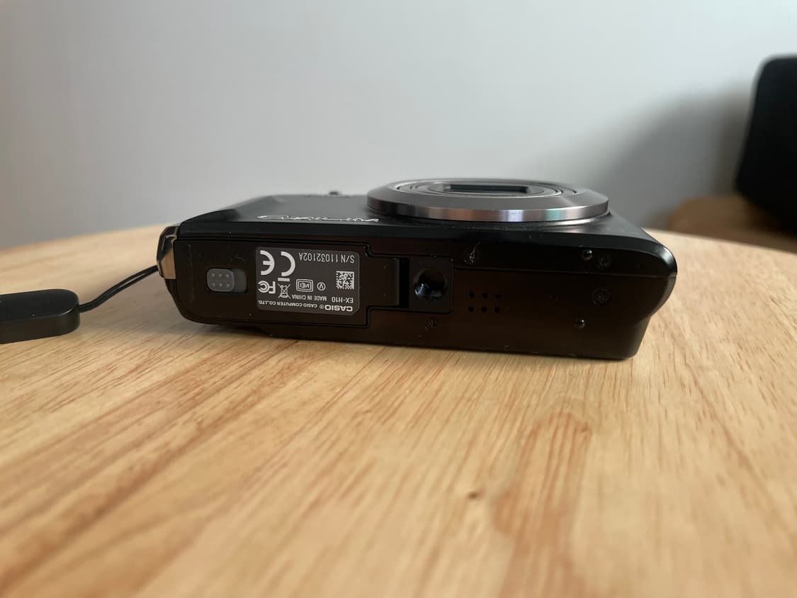 카시오 엑슬림 H10 블랙 EXILIM EX-H10 상품이미지4