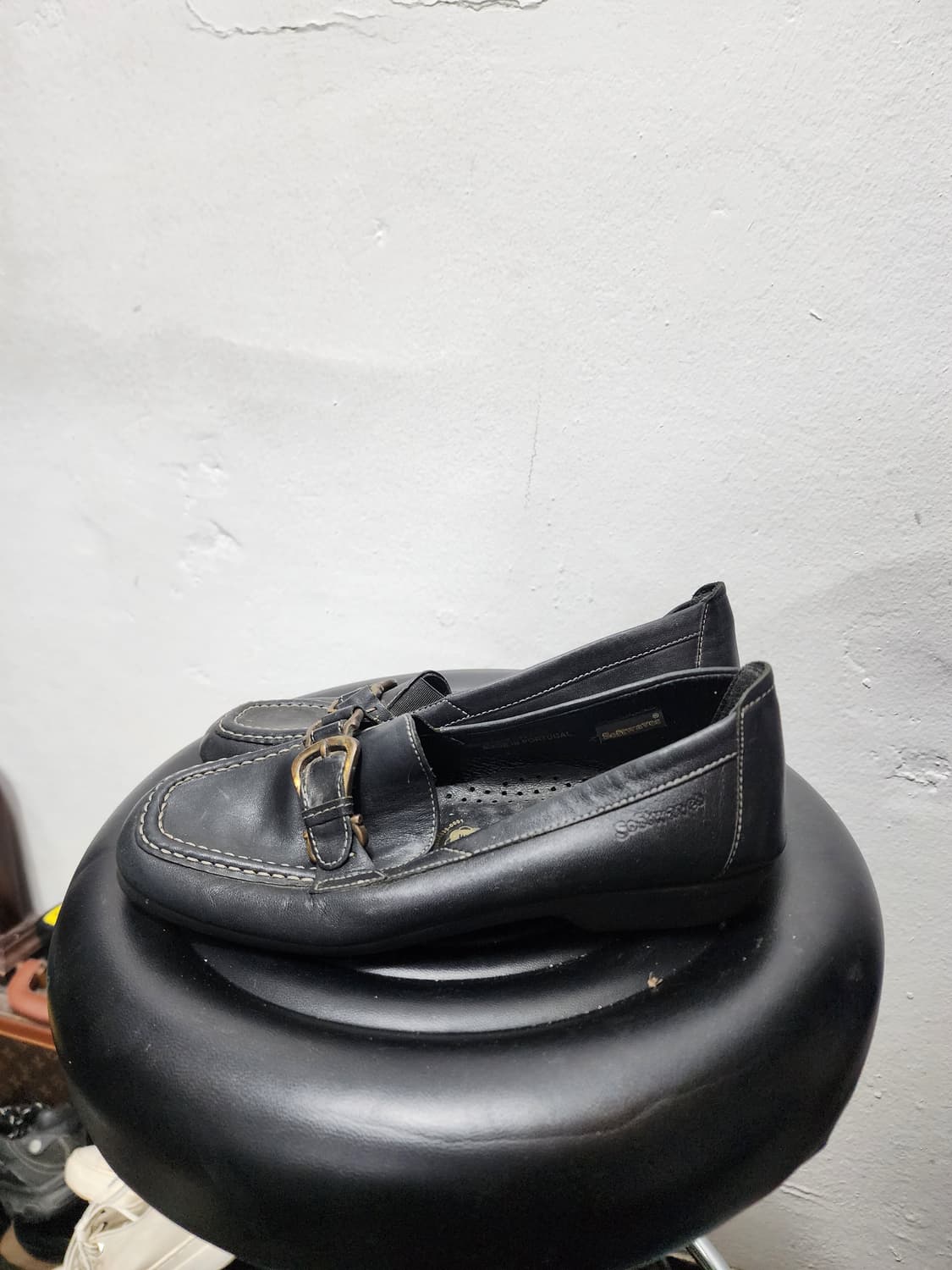 Softwaves 유럽 빈티지 로퍼  상품이미지2