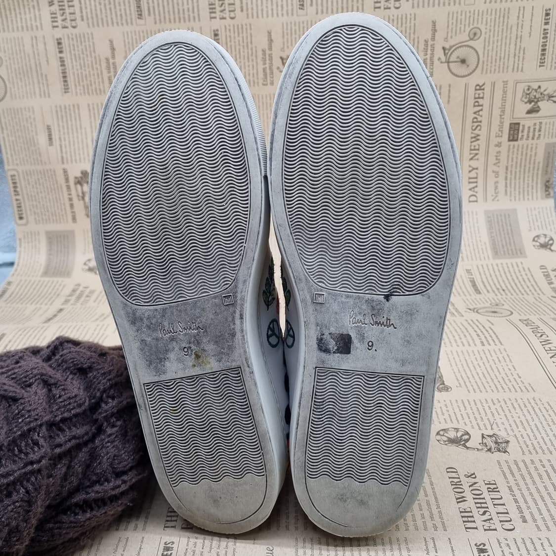 폴스미스 자수패치 남성스니커즈275 상품이미지3