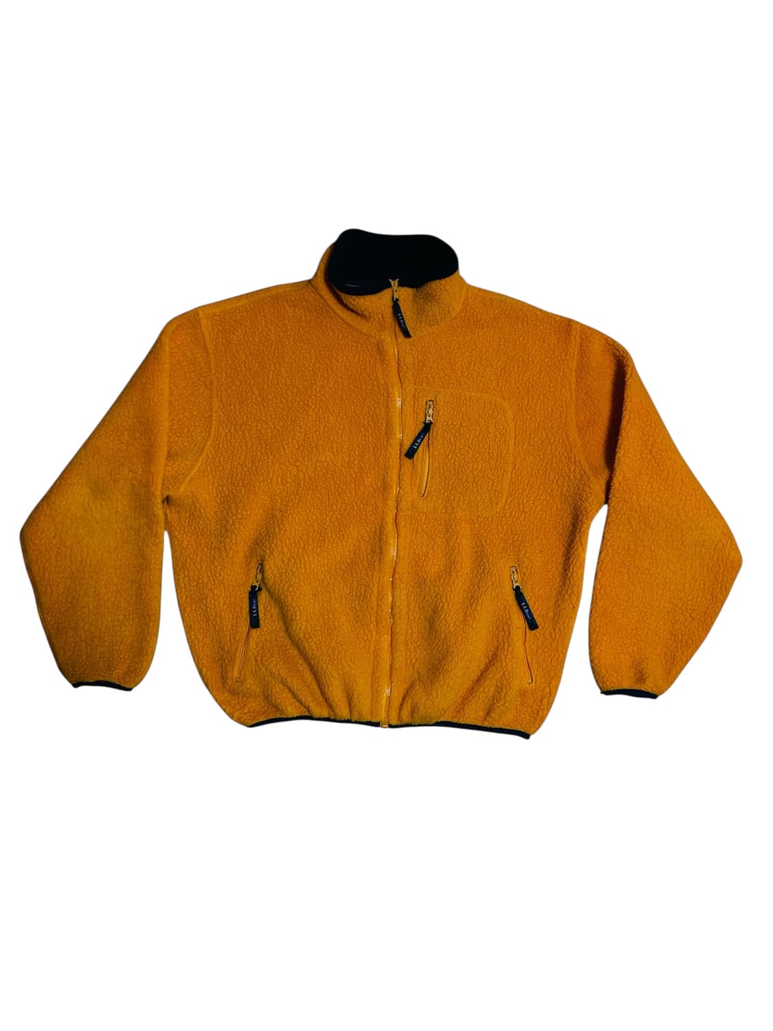 [XL] LL Bean 엘엘빈 90s USA 플리스 집업 자켓 딥파일 상품이미지1