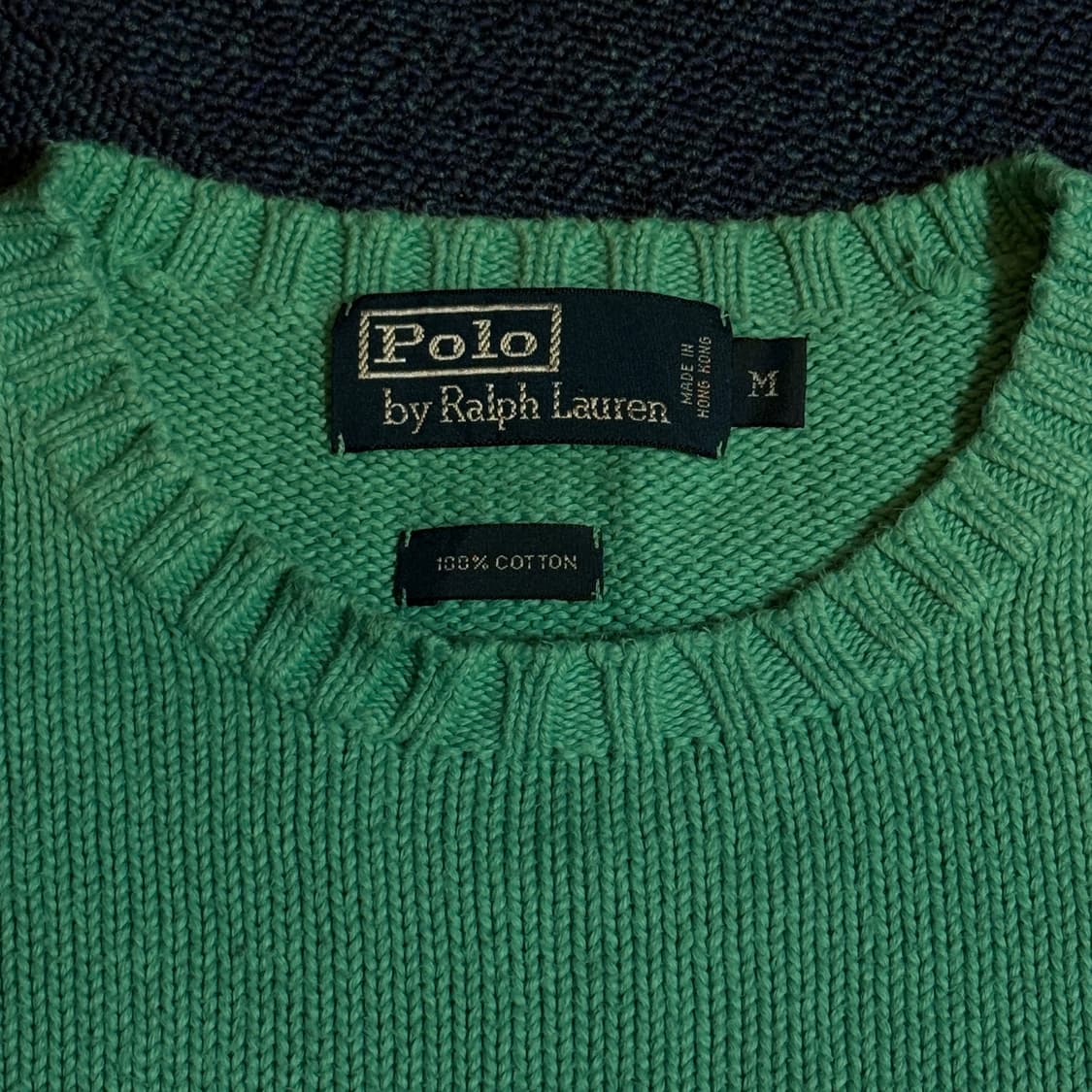 폴로 랄프로렌 그린 니트 상품이미지3