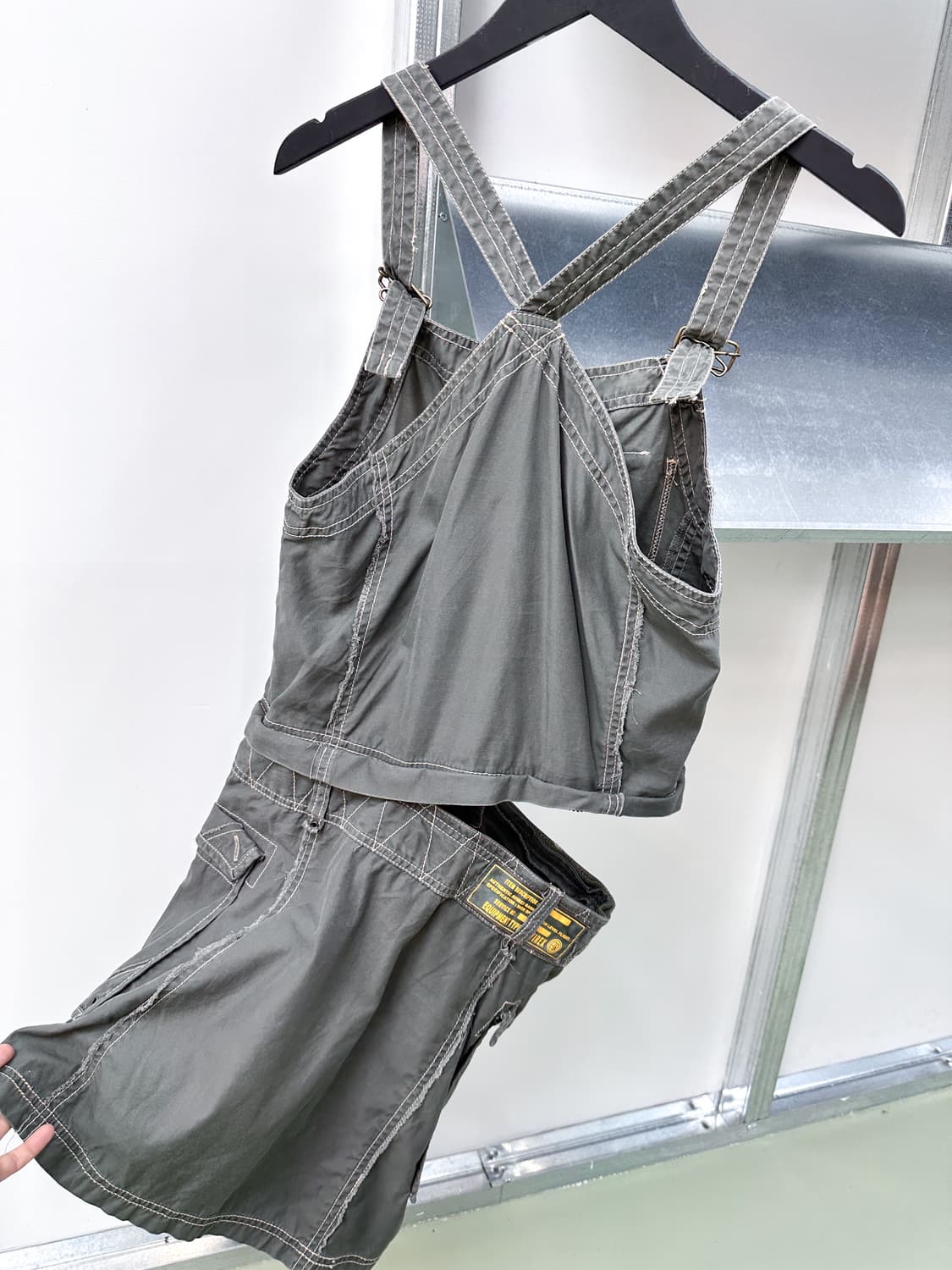 avirex detachable overall 상품이미지4