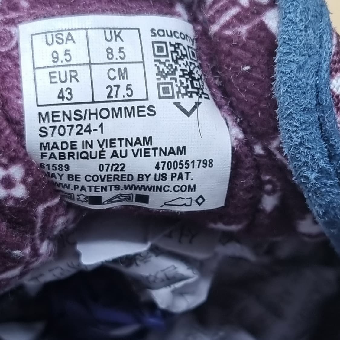 써코니 쉐도우6000 남성운동화275 상품이미지6