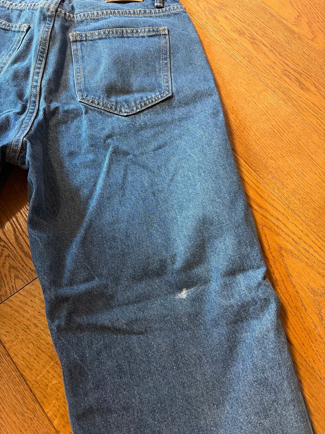 플리즈프로젝트 블루진 상품이미지3