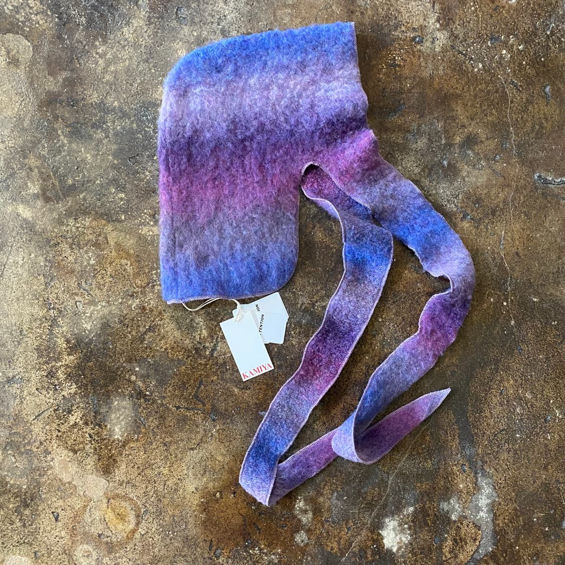 카미야 후드 머플러 상품이미지3