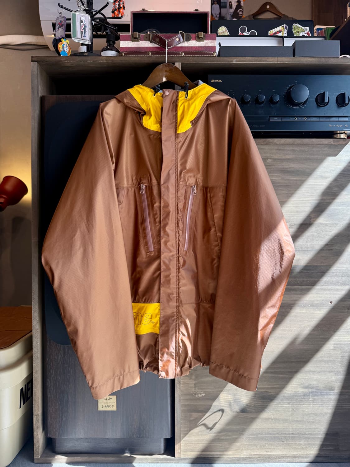 19ss 슈프림 테잎심 바람막이 XL(2XL) 상품이미지1