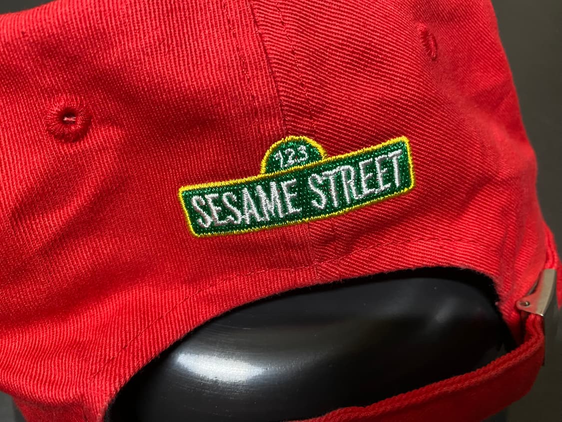 Sesame street x way ward vintage cap볼캡 상품이미지5