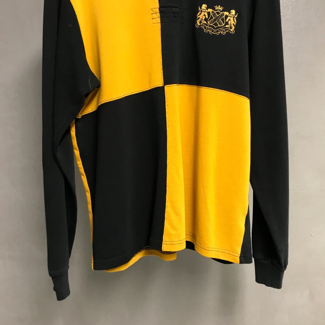 폴로 랄프로렌 배색 PK 긴팔 카라티 M 상품이미지3