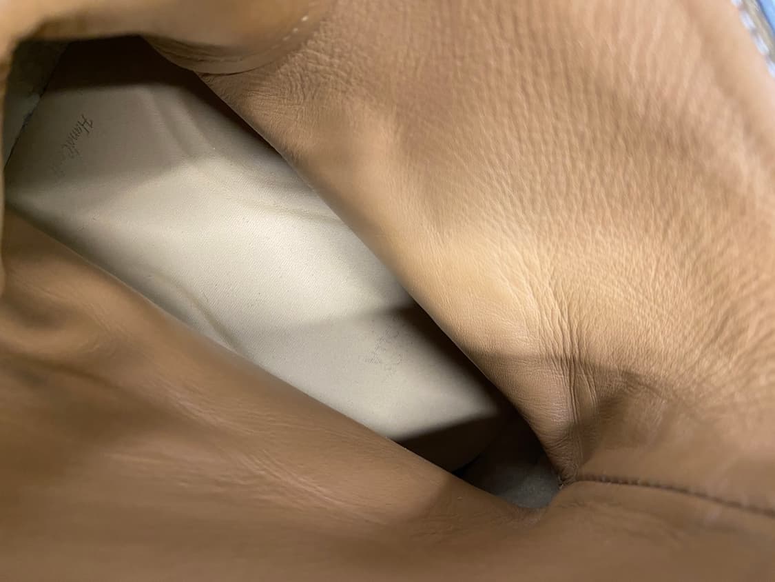 [275] Color Collar 컬러콜라 블랙 레더 캡 토 부츠 상품이미지9