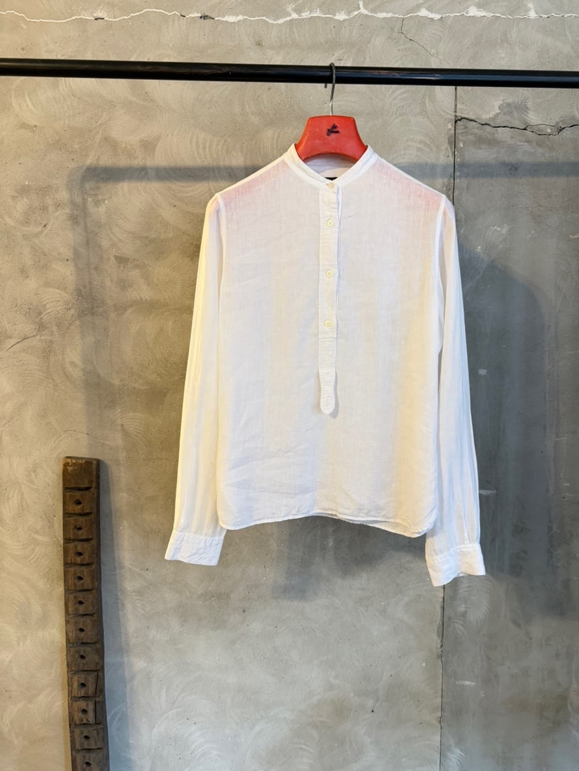 마가렛호웰 헨리넥 셔츠 55 상품이미지4