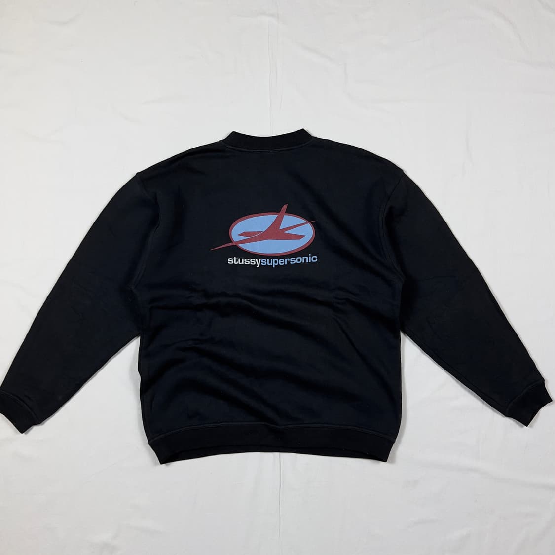 90s 스투시 super sonic 맨투맨 상품이미지5