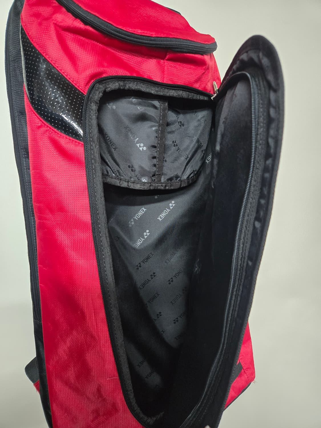 요넥스 배드민턴 가방 레드 상품이미지6