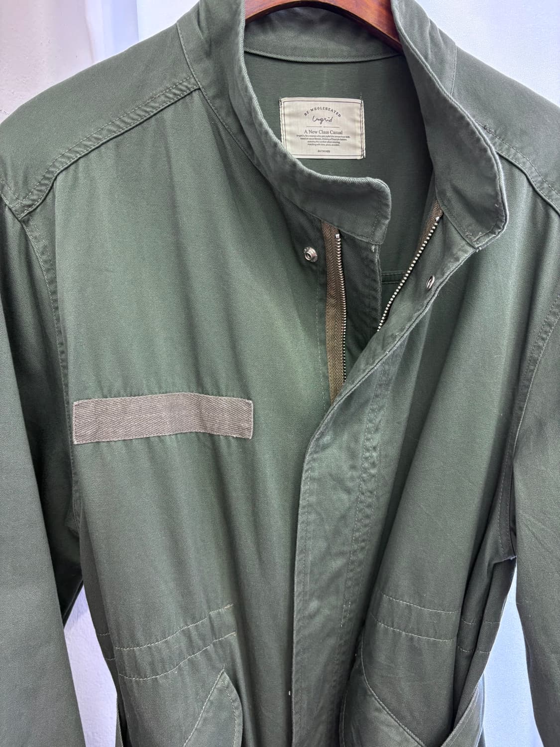 ungrid 카키 야상 코트 JPN  상품이미지7