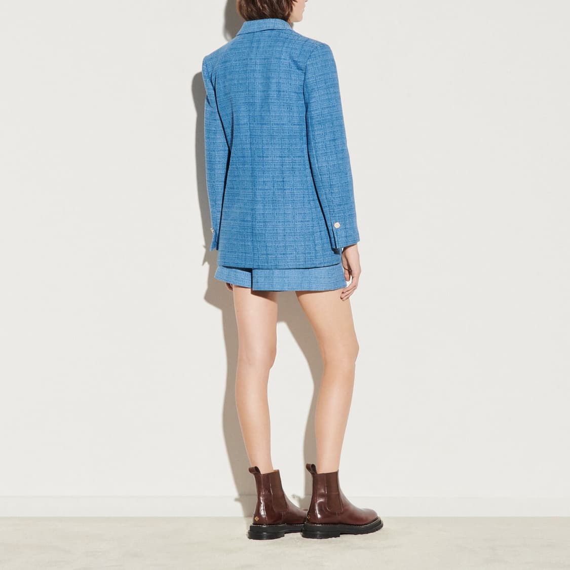 SANDRO 산드로 여성 블루 자켓 상품이미지3