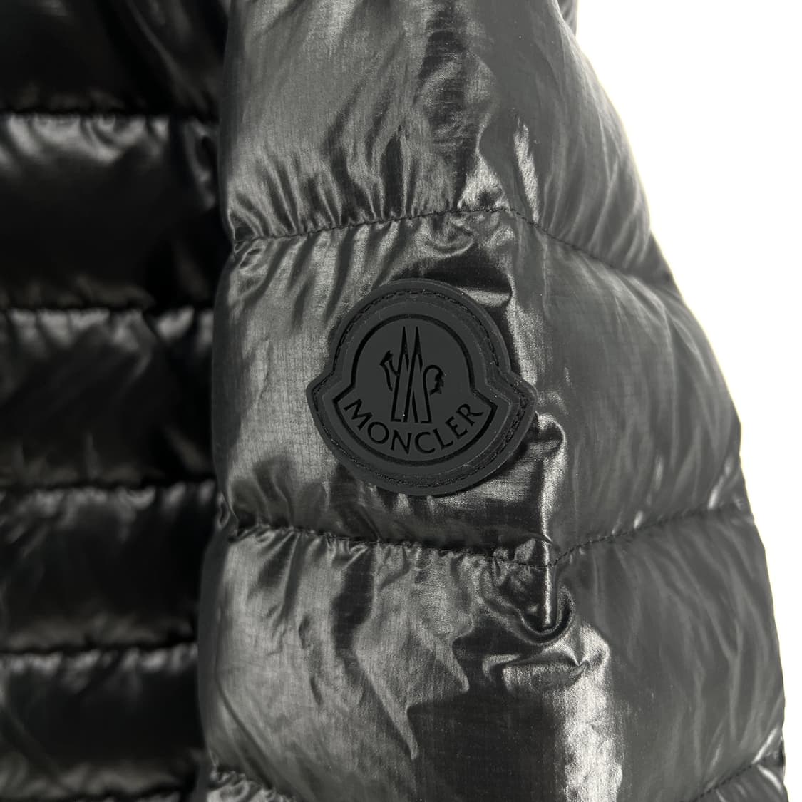 [5사이즈] 몽클레어 라우젯 경량패딩 후드 자켓 블랙  상품이미지8