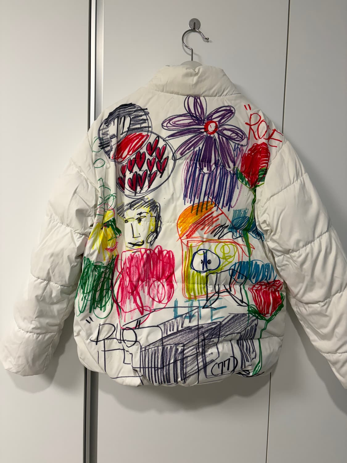 비지터뮤지엄x마뗑킴 패딩 m 풀박 상품이미지1