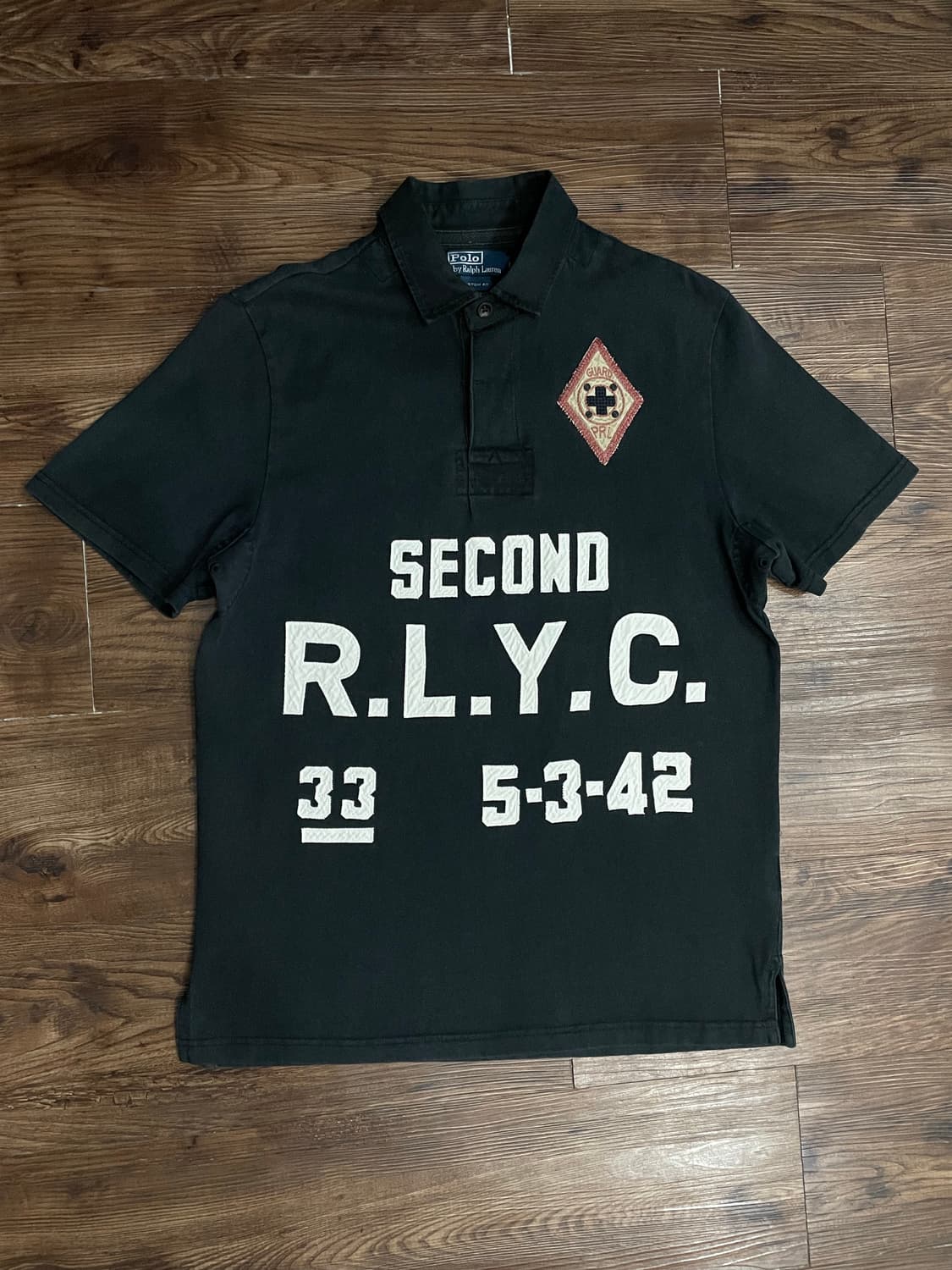 폴로 R.L.Y.C. 패치 폴로 셔츠 PK 카라티 상품이미지1