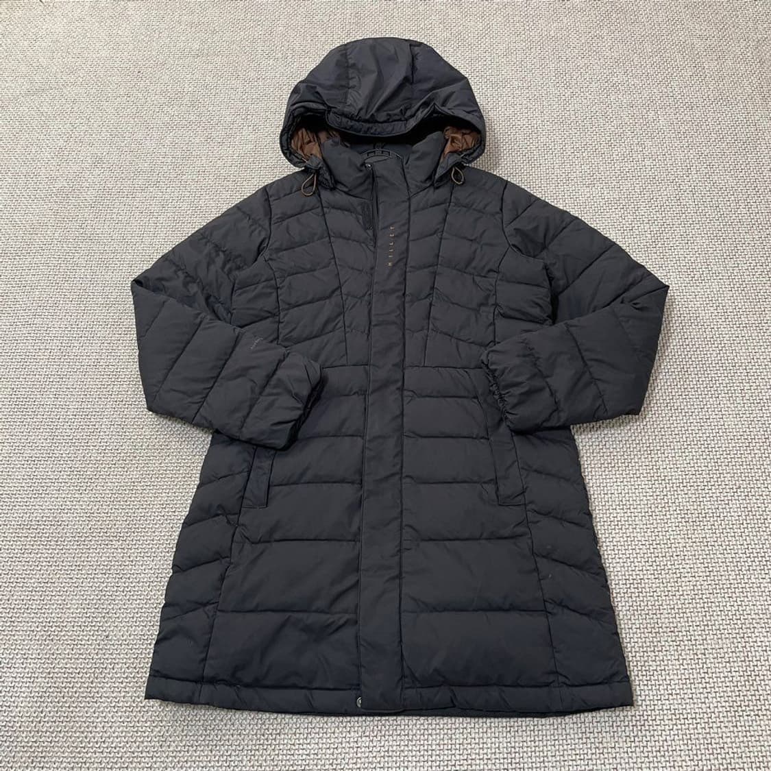 밀레 여성 롱 경량패딩. 5250 상품이미지1