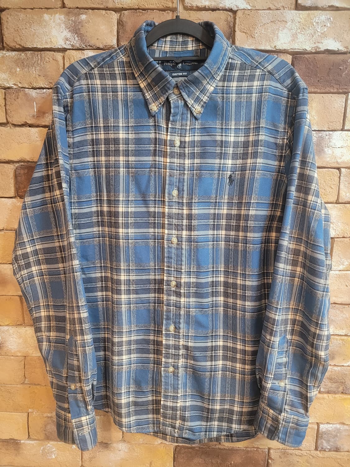 폴로 랄프로렌 체크 플란넬 셔츠 L 상품이미지1