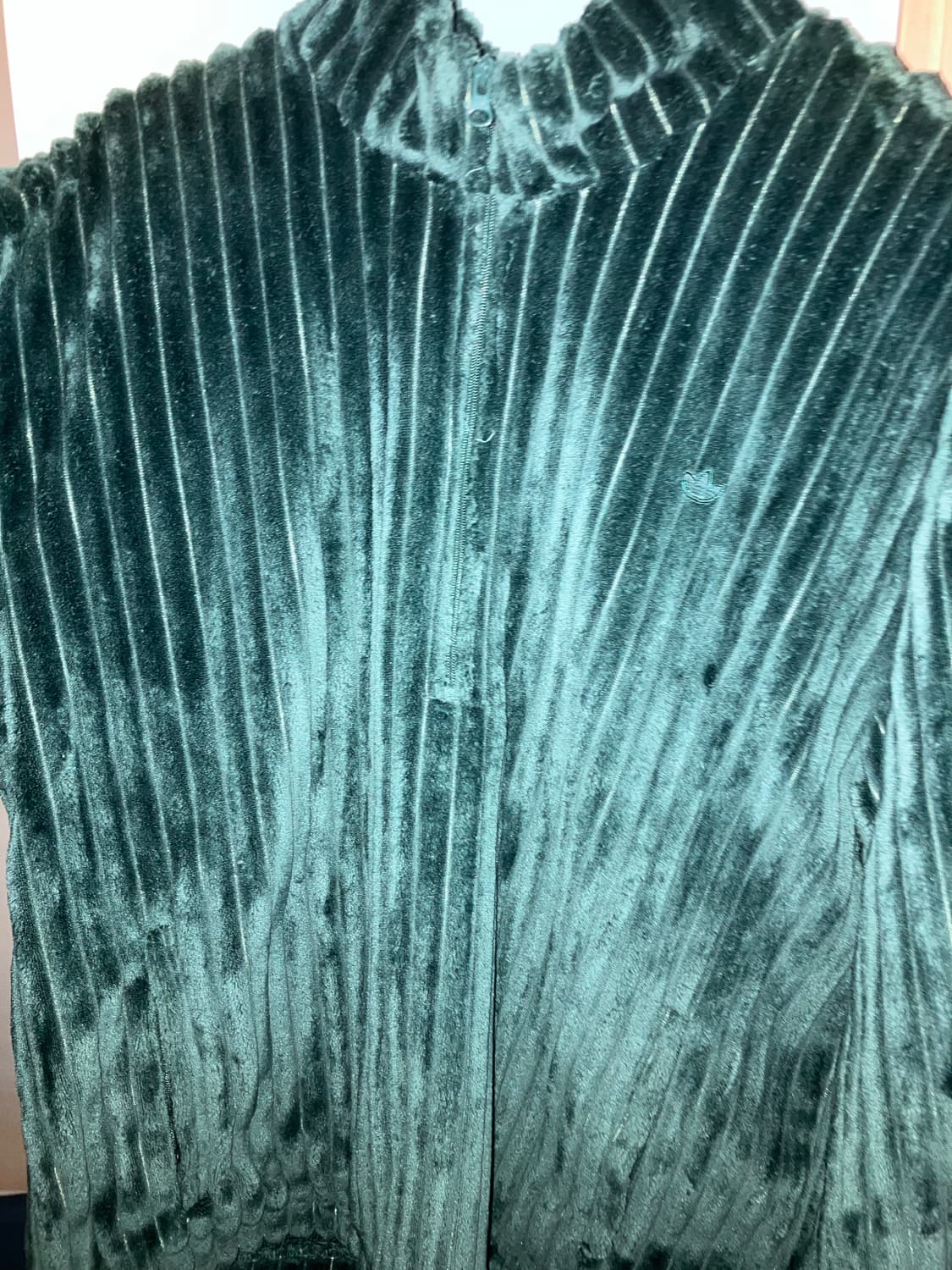 아디다스 오리지널 아디컬러 벨벳하프집업 상품이미지1