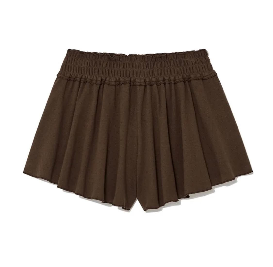 글로니 PROVINCE EYELET SHORTS (CHOCOLATE) 상품이미지2