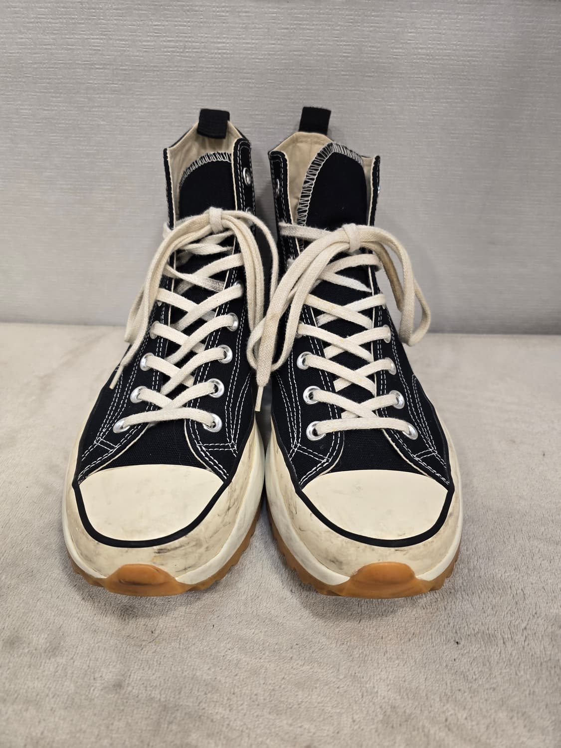 컨버스 런스타 하이크 JW 앤더슨 블랙 285 상품이미지2