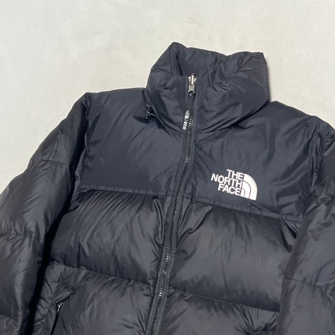 XS 노스페이스 에코 눕시 다운 블랙 패딩 상품이미지1