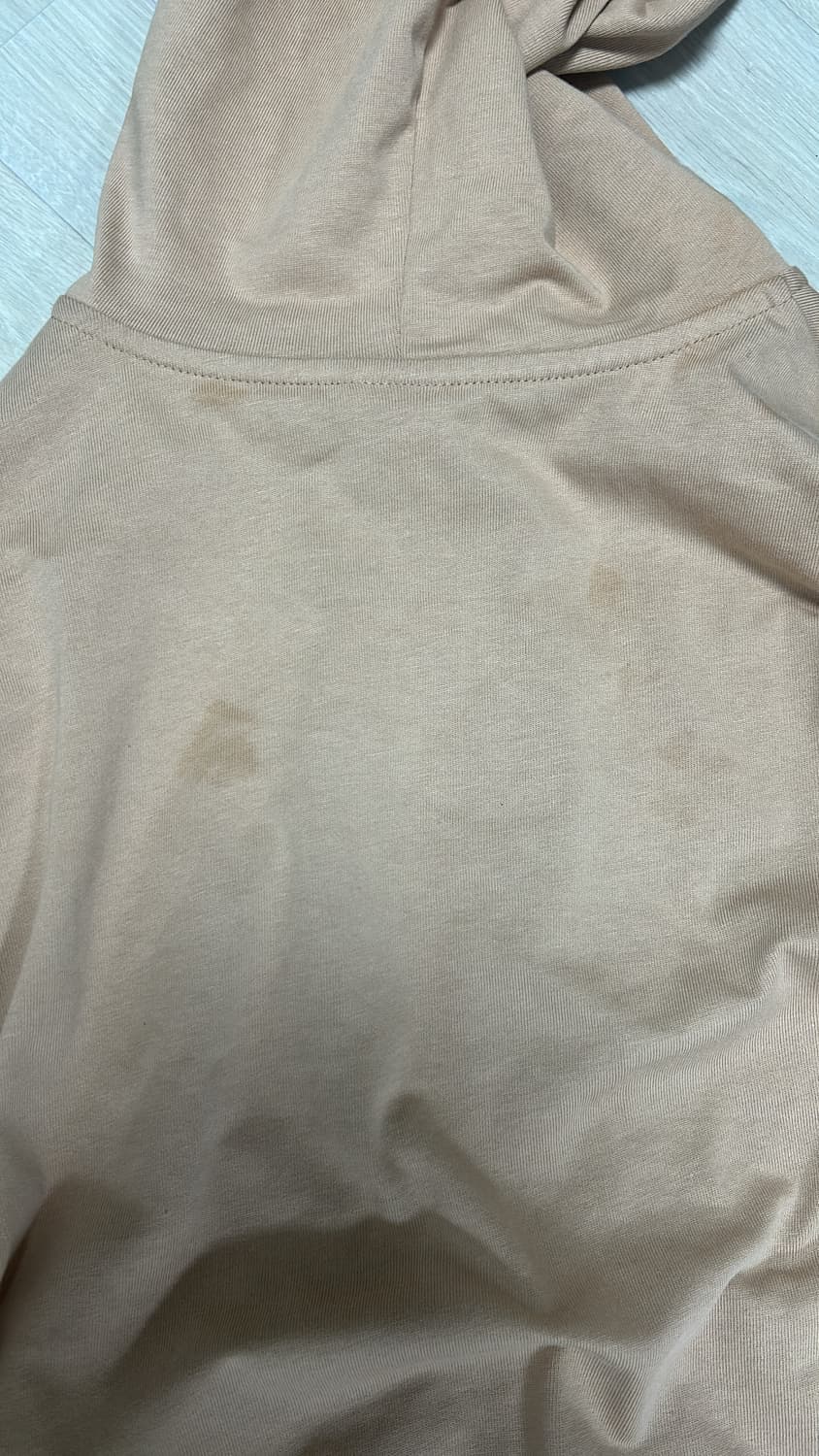 빈티지 나이키 베이지 후드집업 m 상품이미지3