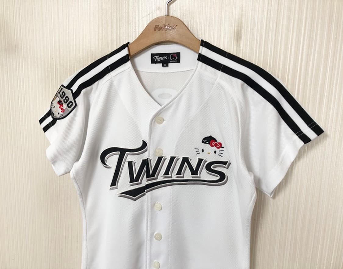 KBO LG트윈스X헬로키티 콜라보유니폼/져지 9호(80) #55 채은성 상품이미지6