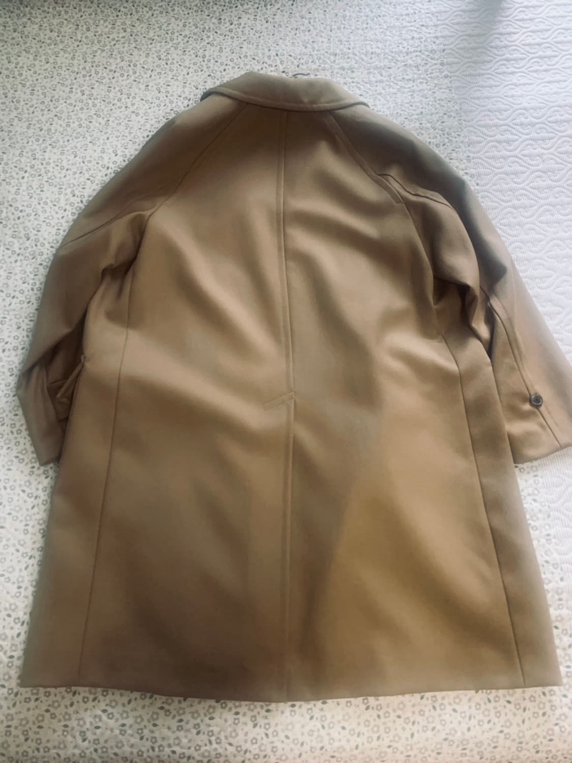 [95] 시리즈 series 트래블러 발마칸 트윌 코트 베이지 상품이미지3