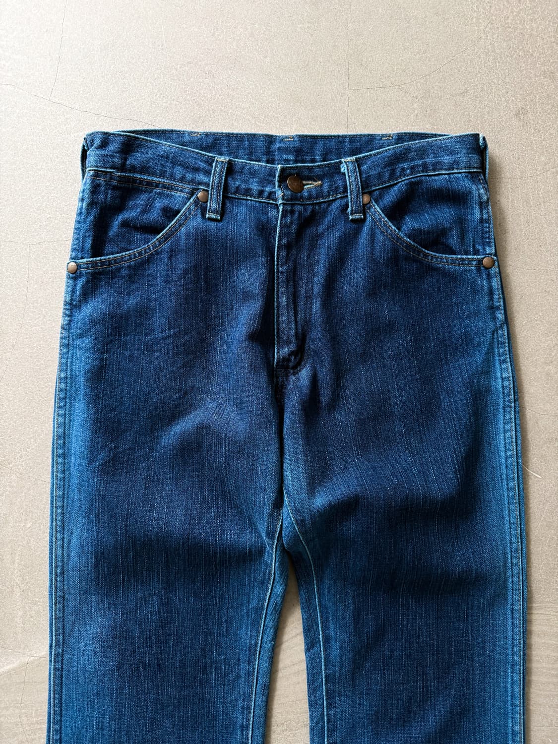 Vintage Wrangler Bootcut Denim Pants 상품이미지3