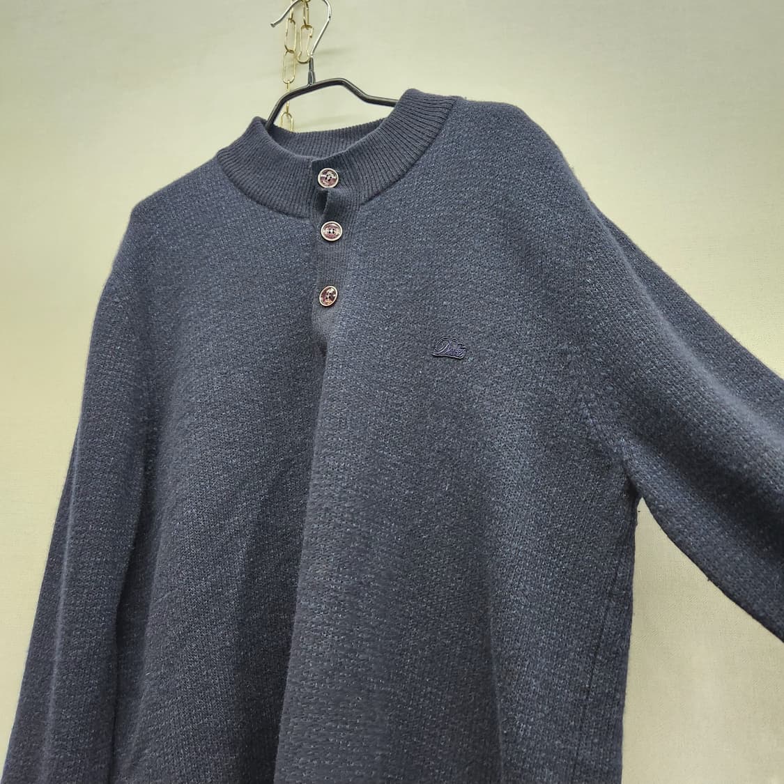 닥스 헨리넥 모/캐시미어 니트 115(XL) 상품이미지2