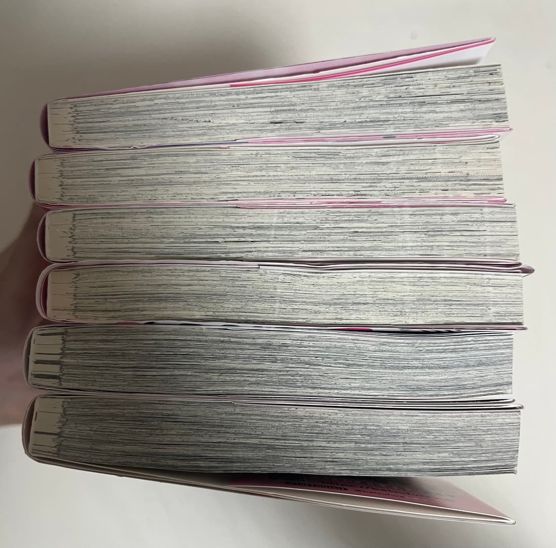 일본어판)순정만화책 6권 세트 상품이미지5