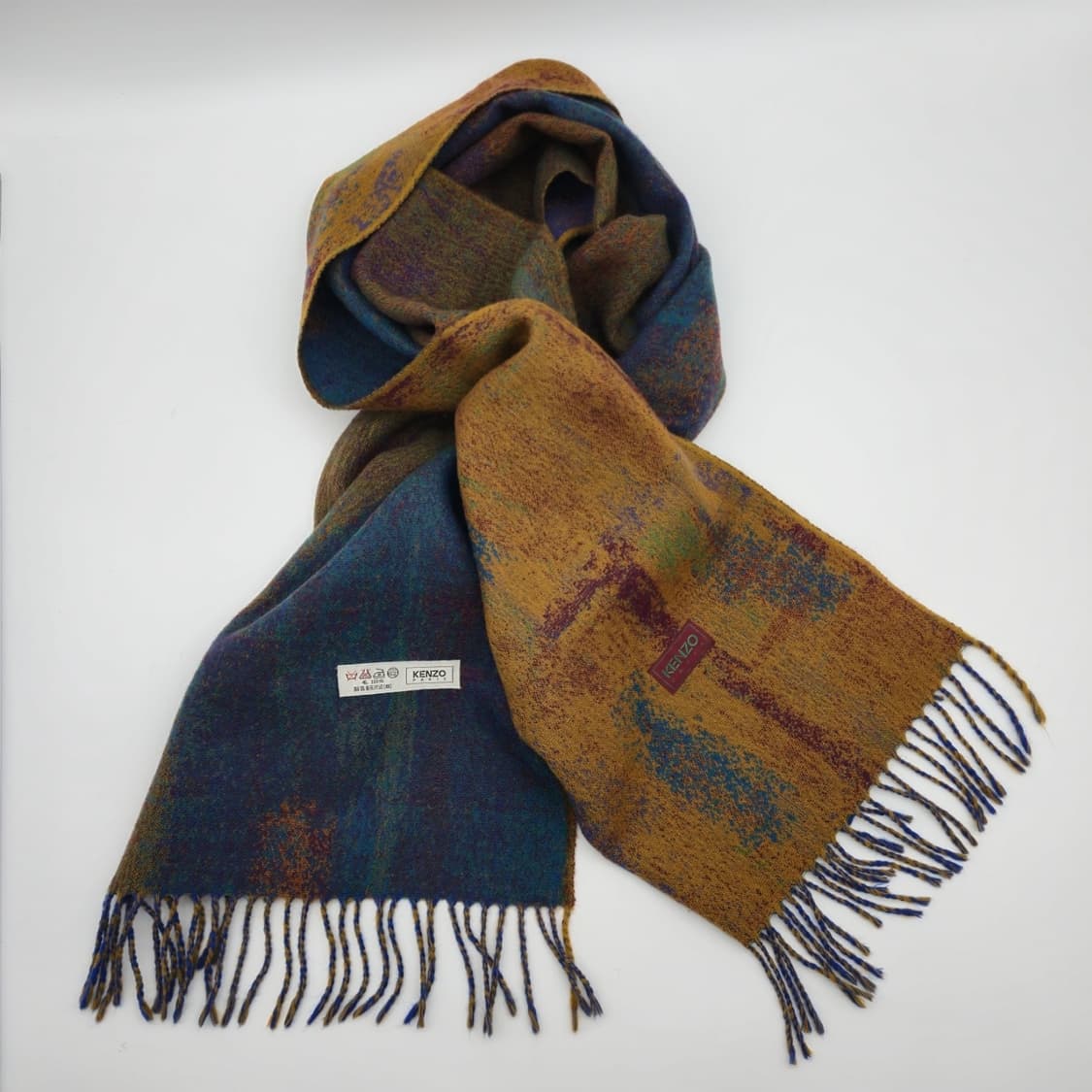 KENZO 겐조 양면 목도리 머플러 숄 [JBFS10751-68-01] 상품이미지5