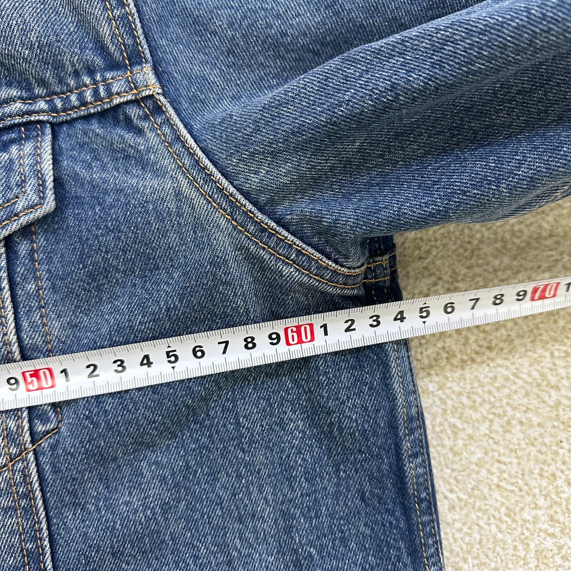 L 리바이스 쉐르파 트러커 자켓 0317D 상품이미지6