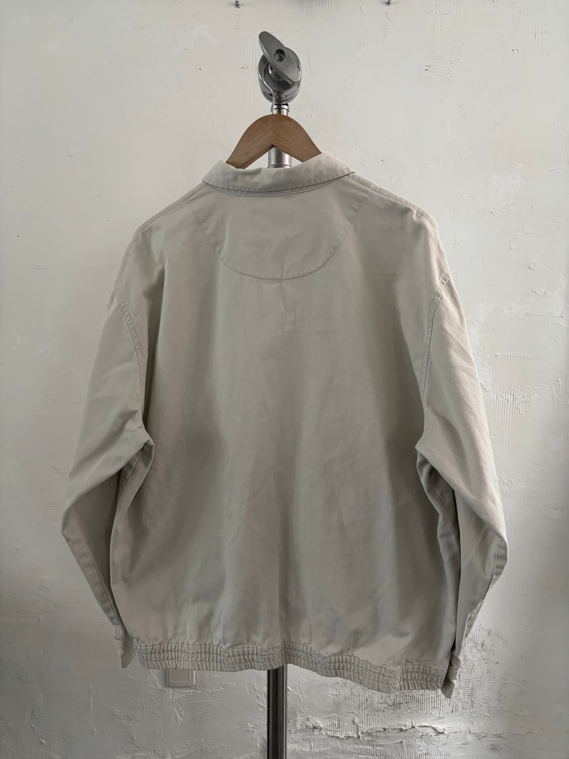 Polo 폴로 랄프로렌 라이트베이지 코튼 헤링턴 자켓 상품이미지6